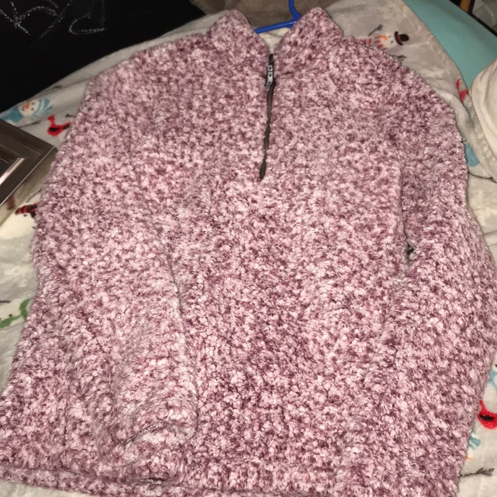 sherpa sweatshirt
